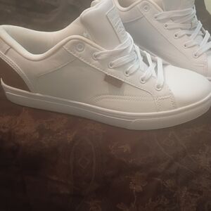 Levi's White Athletic Shoes